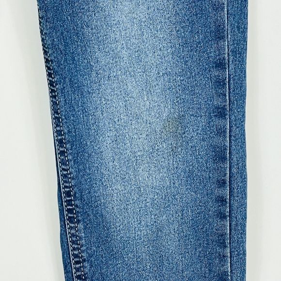 SILVER Lightly Distressed Sasha Skinny Straight Denim Jeans Sz 12 146 cm‎ Girls - Picture 5 of 8